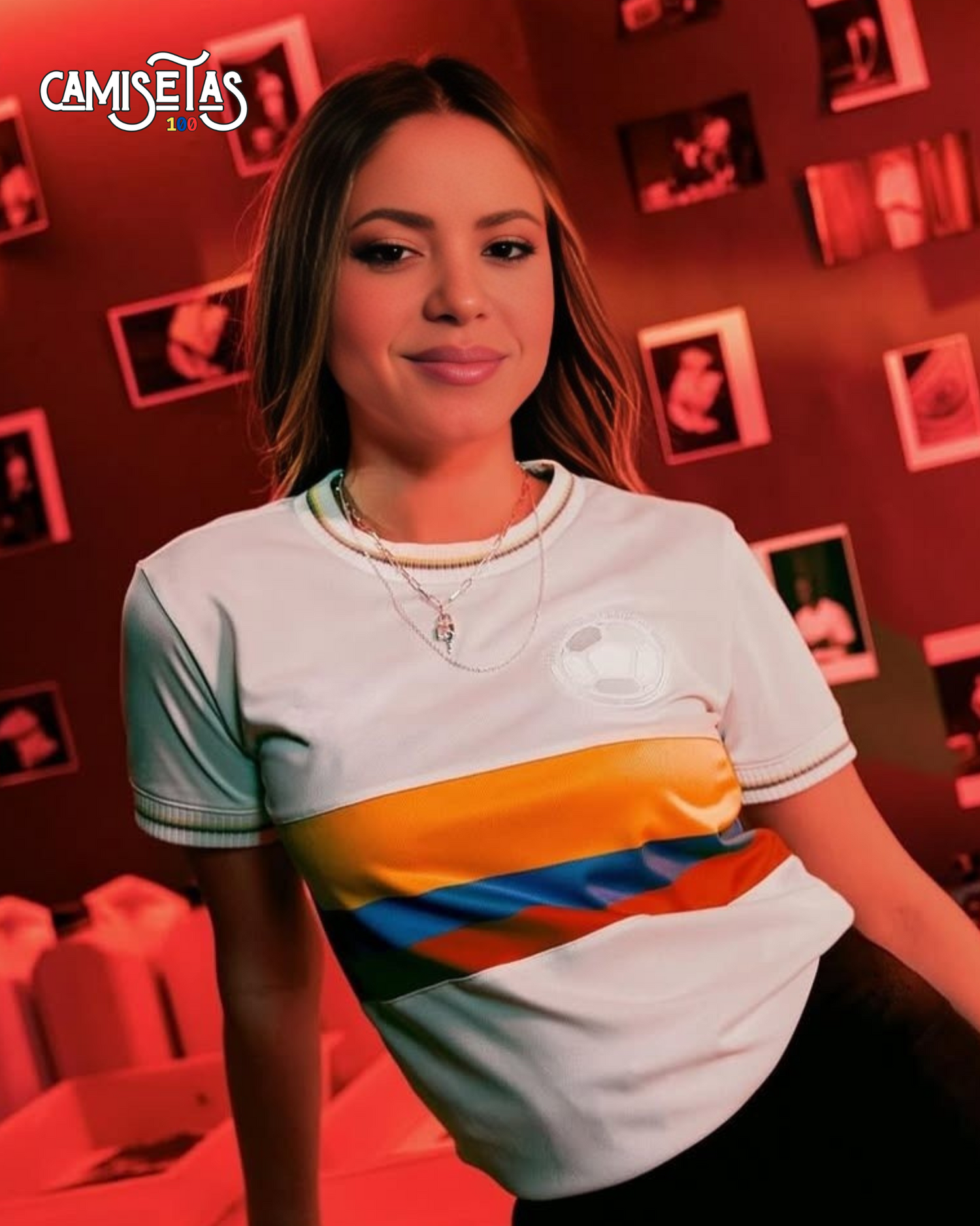 Camiseta Colombia 100 Años – Edición Centenario Oficial